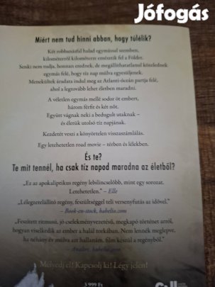 Manon Fargetton Tíz nappal a világvége elött