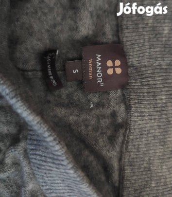 Manor kasmír kötött női nadrág S