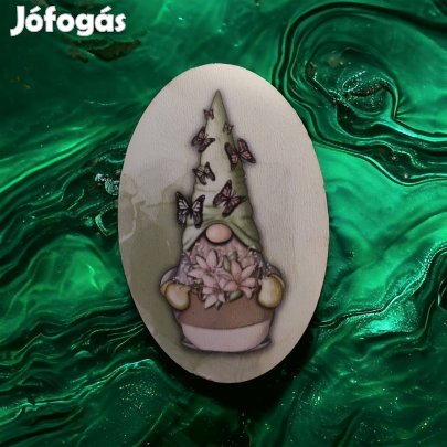 Manós hűtőmágnes