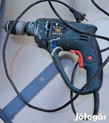 Mans Friend hálózati elektromos kézi fúrógép javításra