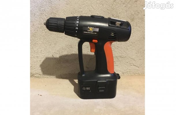 Mans Friends akkus fúrógép