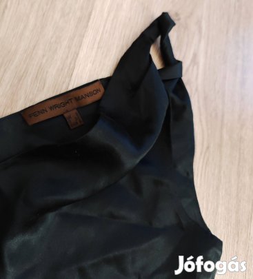 Manson luxus 100 % selyem női top