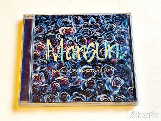 Mansun - Attack Of The Grey Lantern CD 1997 Psychedelic Rock