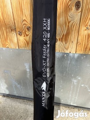 Manta Evo XT 420 Xxh feeder horgászbot