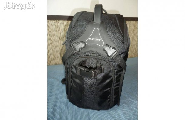 Mantona Rhodolit fotós hátizsák újszerű állapotban