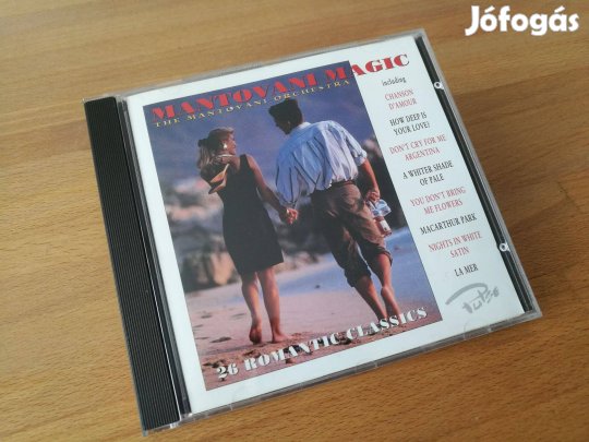 Mantovani Magic - 20 romantic classics (Kaz Records, UK, 1997, CD)