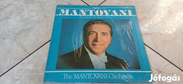 Mantovani bakelit hanglemez