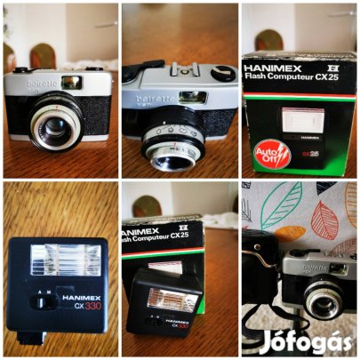 Manuális fényképezőgép és vaku!