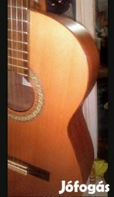 Manuel Rodriguez C8 Madrid Full Cedro Maestro Guitar 