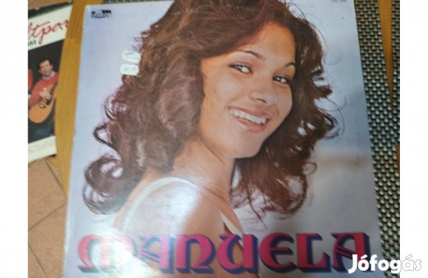 Manuela bakelit hanglemez eladó