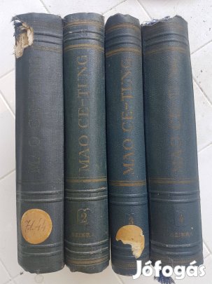 Mao Ce Tung válogatott művei I.-IV. kötetek