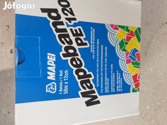 Mapei Hajlaterősítő szalag eladó!!!