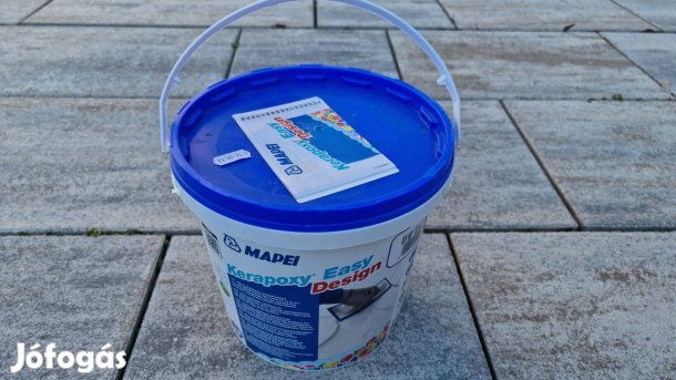 Mapei Kerapoxy fuga Easy Design 110 (manhattan) 3 kg bontatlan