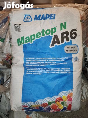 Mapei Mapetop N AR6 ipari betonpadló felületkeményítő