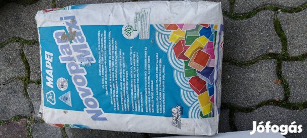 Mapei Novoplan Maxi aljzatkiegyenlítő