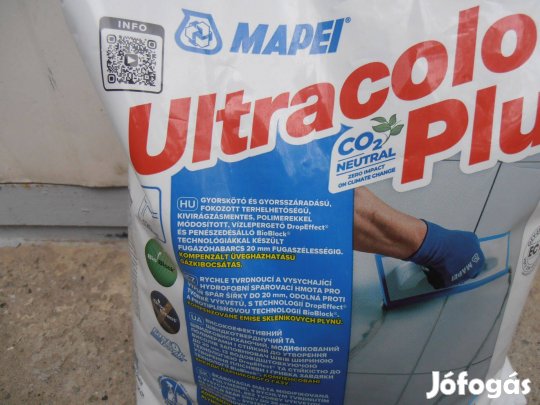 Mapei kültéri fugázó anyag féláron