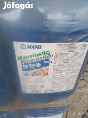 Mapei mapelastic foundation