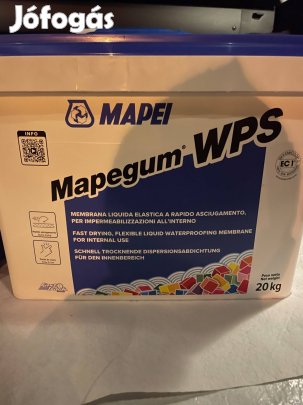 Mapey WPS,Murexin kenhető vízszigetelés