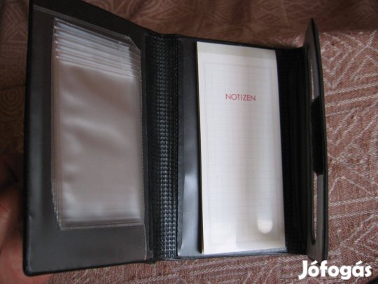 Mappa tollal, tépőzáras