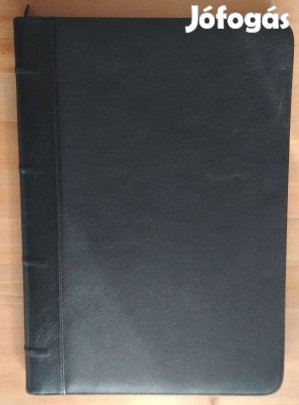 Mappatáska A 4-es méretű, fekete