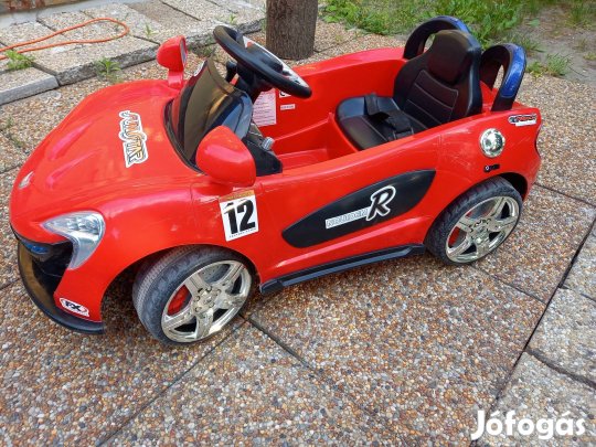 Mappy aero elektromos autó Új accuval 6Volt