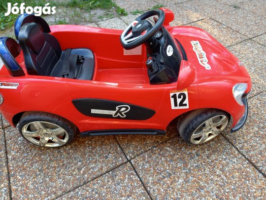 Mappy aero elektromos kisautó 3-8 éves korig Új Accu