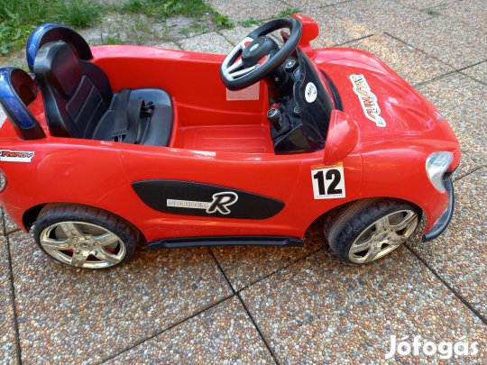 Mappy elektromos autó Új accuval! 3-8 év Első kézből 