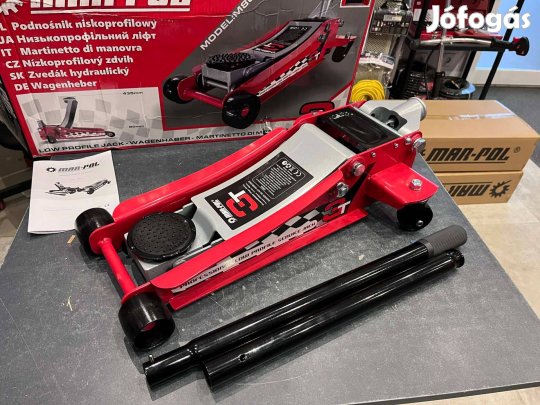 Mar-Pol 3T profi krokodil emelő dupla dugattyús