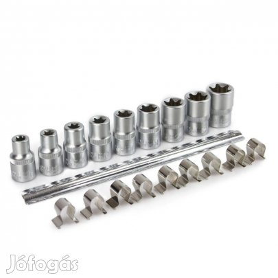 Mar-Pol E-torx készlet 1/2" - M66421