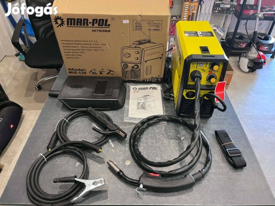 Mar-Pol porbeles, CO, MMA kombinált inverteres hegesztő 130A