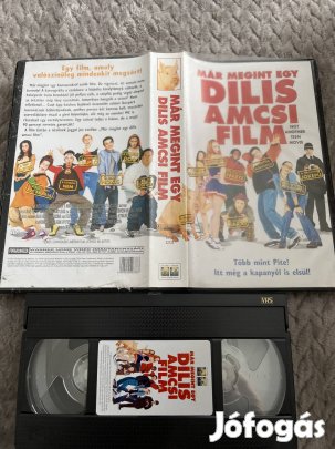 Már megint egy dilis amcsi film vhs iistok vigjáték