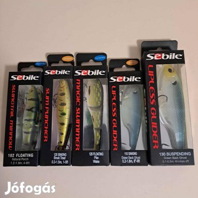 Már nem gyártott Sebile ritkaságok!