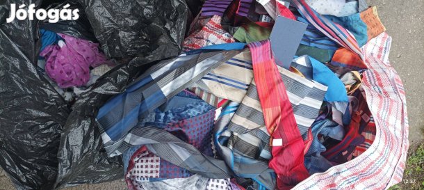 Maradék textil hulladék