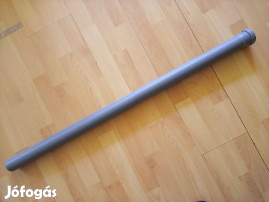 Maradék tokos lefolyócső PVC 50 mm 1 m
