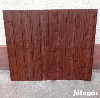 Maradék trapézlemezek