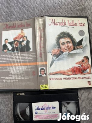 Maradok hűtlen híve vhs nagytok vigjáték