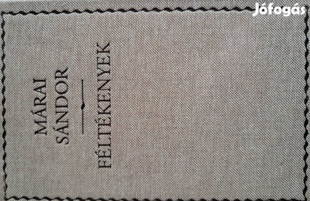 Márai Sándor Féltékenyek