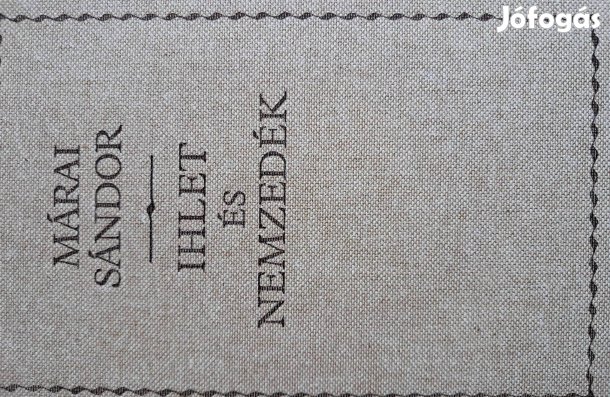 Márai Sándor Kötet