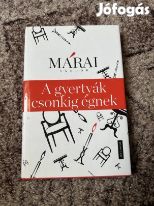 Márai Sándor: A gyertyák csonkig égnek