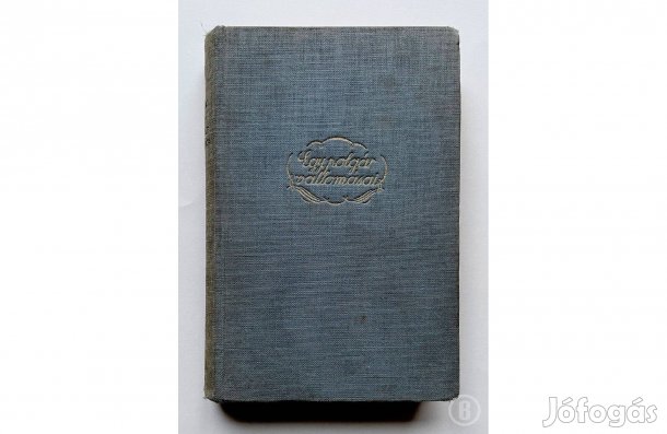 Márai Sándor: Egy polgár vallomásai I. - első kiadás (sérült)