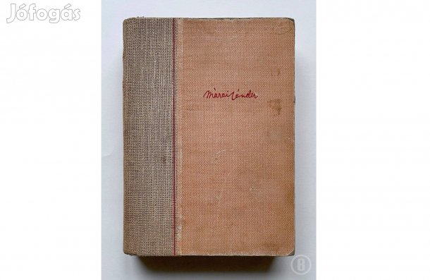 Márai Sándor: Sértődöttek - A hang (első kiadás) - (Csak személyesen!)