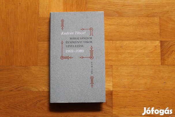 Márai Sándor és Simányi Tibor levelezése