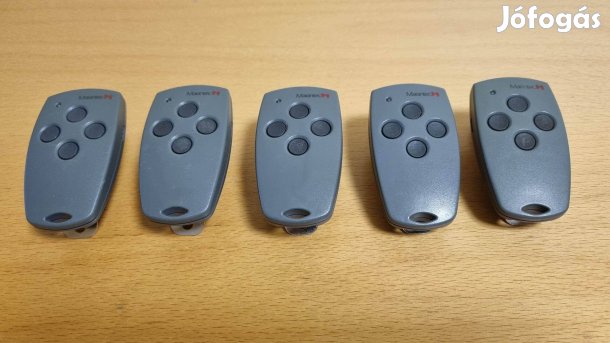 Marantec 433,92MHz-es 4 csatornás távirányító - 5db