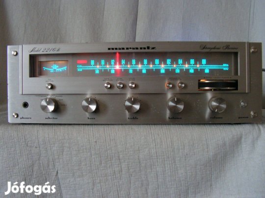 Marantz 2216 B sztereó rádiós - erősítő. Receiver