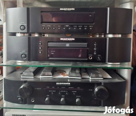 Marantz CD5003, PM5003, ST6003 szett egyben