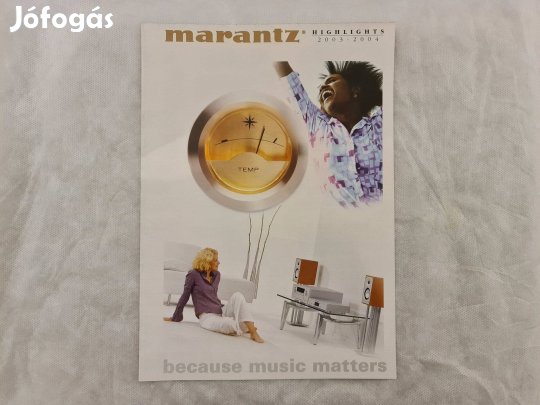 Marantz Highlights 2003 - 2004 katalógus