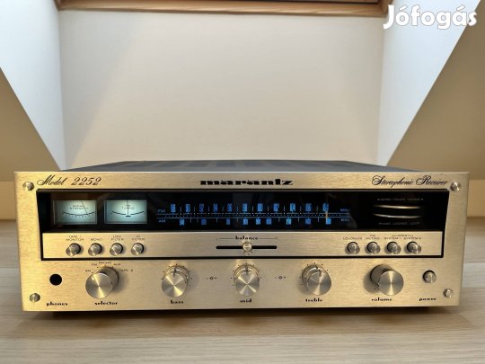 Marantz Model 2252 Receiver rádiós erösitö vintage hifi