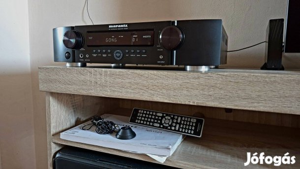 Marantz NR1501 házimozi erősítő 7.1-es HDMI-s