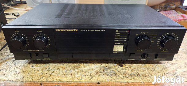 Marantz PM-35 Anniversary erősítő, szép állapotú de hibás ÁR Fix!