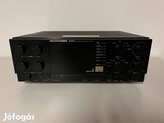 Marantz PM-64 mk2 35th.Annyversary Edition limitált kiadás Ritkaság